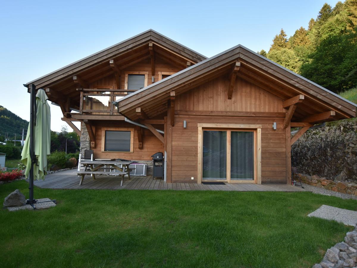 Beautiful Chalet In La Bresse With Sauna Villa Exterior foto