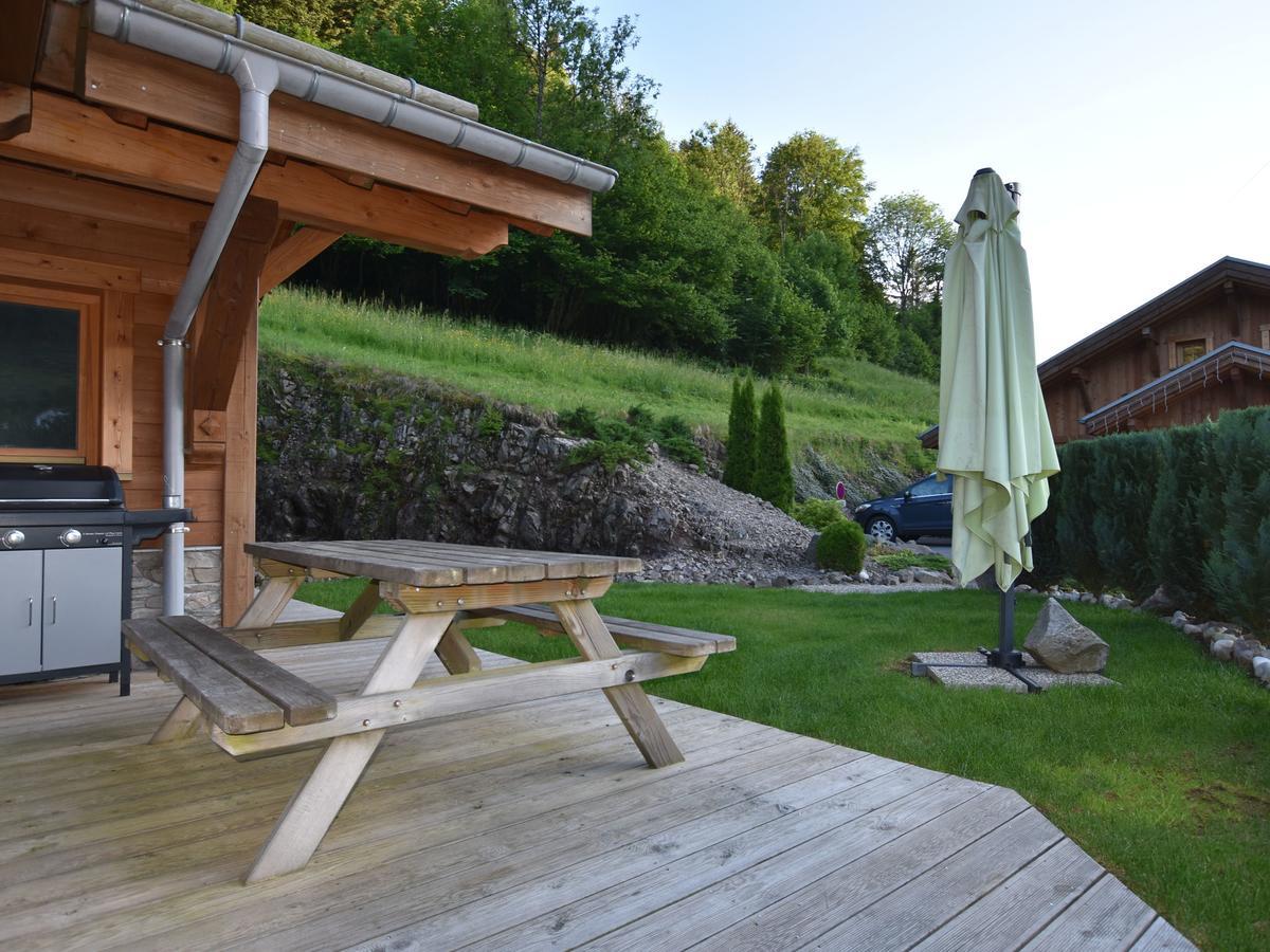 Beautiful Chalet In La Bresse With Sauna Villa Exterior foto