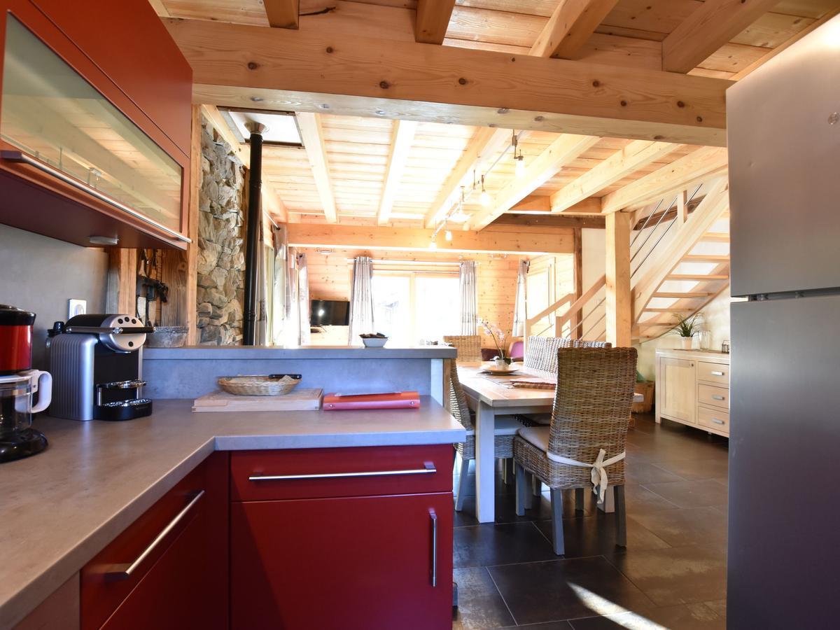 Beautiful Chalet In La Bresse With Sauna Villa Exterior foto