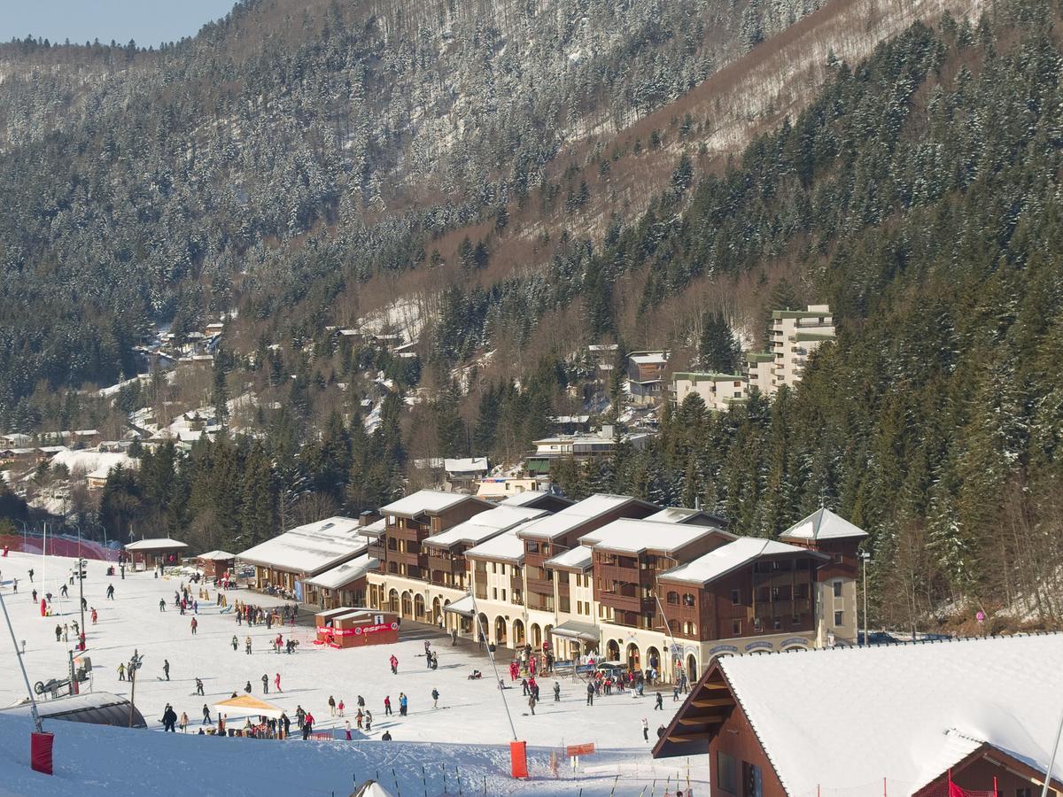 Beautiful Chalet In La Bresse With Sauna Villa Exterior foto